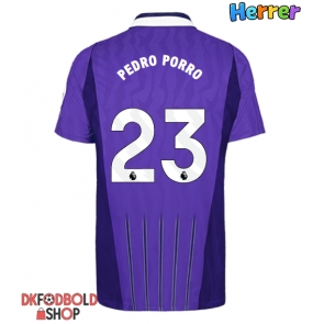 Tottenham Hotspur Pedro Porro #23 Tredje trøje 2026-27 Kort ærmer Tottenham Hotspur Pedro Porro #23 Tredje trøje 2026-27 Kort ærmer